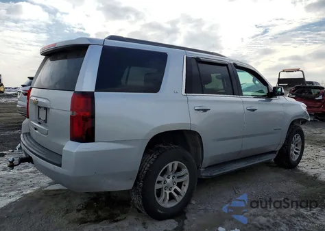 2016 Chevrolet Tahoe C1500 Ls z USA, uszkodzony, nr VIN 1GNSCAKC3GR478441